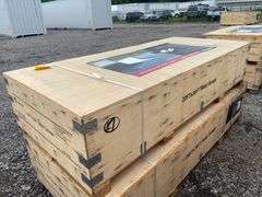 AllMetal Unused K2030 20ftx30ft Metal Garage