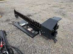 2025 Wolverine Unused SBM-12-72W Skidsteer Sickle Bar Mower