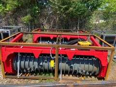 2025 Raytree Unused RMBD72 Skidsteer 72in Drum Mulcher