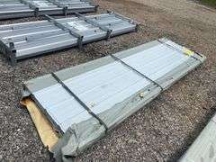 SKLP Unused 10FT Metal Panels-100 Count