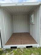 2025 "One Use" AllMetal 10ft Steel Office Container