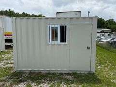 2025 "One Use" 12ft Steel Office Container