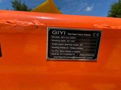 2025 GIYI Unused GY-CL100C Skid Steer Clamp Grabber