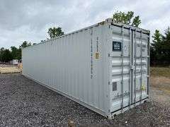 2025 "One Use" 40ft Steel Storage Container