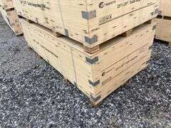 AllMetal Unused K2119 23ftx22ft Double Garage Metal Shed