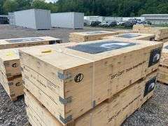 KJ Unused K2119 23ftx22ft Double Garage Metal Shed