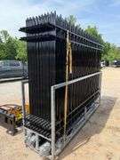 2025 SKLP Unused Decorative Site Fencing
