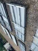 (100) Panels - AllMetal K0311 Unused 10ft Corrugated Steel panels