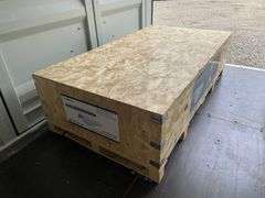 Landhonor Unused LHR-ST3085Z 30FTx85FT Peak Ceiling Storage Shelter