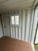 2025 "One Use" AllMetal 10ft Steel Office Container