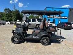 2025 IR Sdlanch Unused IRGC80 Electric Golf Cart
