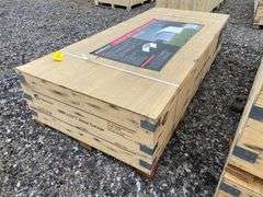 AllMetal Unused K2030 20ftx30ft Metal Garage