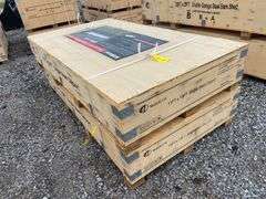 AllMetal Unused K1119 11ftx19ft All-Steel Carport