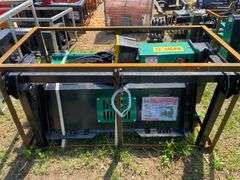 2025 Raytree Unused RMBD50 50in Low Flow Skidsteer Drum Mulcher