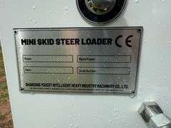 2025 Youert Unused U-380 Mini-Track Loader