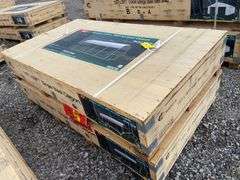 KJ Unused K1119 11ftx19ft All-Steel Carport