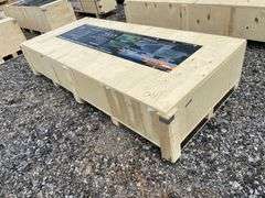 Landhonor Unused LHR-CP2020F 20FTx20FT All Steel Carport With 10FT Enclosed Walls