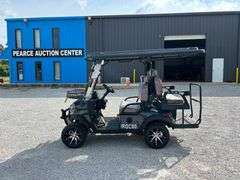 2025 IR Sdlanch Unused IRGC80 Electric Golf Cart