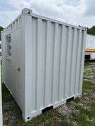 2025 "One Use" AllMetal 10ft Steel Office Container