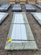 SKLP Unused 10FT Metal Panels-100 Count