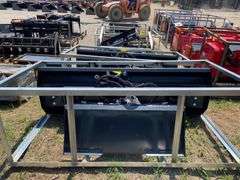 2025 Wolverine Unused SWDB-11-84W Skidsteer 6-Way Dozer Blade