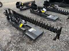 2025 Wolverine Unused SBM-12-72W Skidsteer Sickle Bar Mower