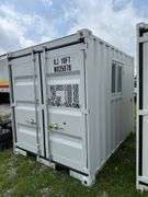 2025 "One Use" AllMetal 10ft Steel Office Container
