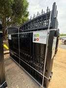 2025 KJ Unused K0720 Heavy Duty Metal Farm Driveway Gates