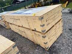 KJ Unused K4230T 42ftx30ft Metal Storage Shed