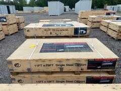 AllMetal Unused K1119 11ftx19ft All-Steel Carport