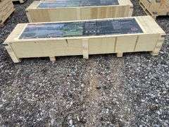 Landhonor Unused LHR-CP1119 11FTx19FT All Steel Carport with 10FT Open Sidewalls