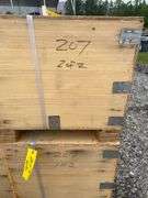 KJ Unused K4230T 42ftx30ft Metal Storage Shed