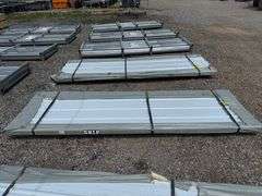 SKLP Unused 10FT Metal Panels-100 Count