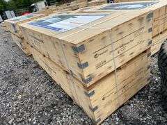 Allmetal Unused K4230T 42ftx30ft Metal Storage Shed