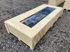 Landhonor Unused LHR-CP2020F 20FTx20FT All Steel Carport With 10FT Enclosed Walls