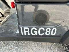 2025 IR Sdlanch Unused IRGC80 Electric Golf Cart