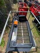 2025 Wolverine Unused SB-12-72W 72in Skidsteer Vibrating Screening Bucket