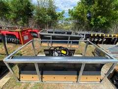 2025 Wolverine Unused SWDB-11-84W Skidsteer 6-Way Dozer Blade