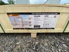 Landhonor Unused LHR-AGC4400 4400LB Adjustable Height All Steel Gantry Crane