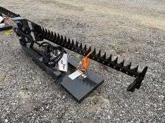 2025 Wolverine Unused SBM-12-72W Skidsteer Sickle Bar Mower