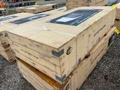 AllMetal Unused K2030 20ftx30ft Metal Garage