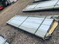 SKLP Unused 10FT Metal Panels-100 Count