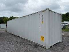 2025 "One Use" 40ft Steel Storage Container