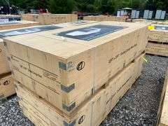 KJ Unused K2119 23ftx22ft Double Garage Metal Shed
