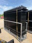 2025 SKLP Unused Decorative Site Fencing