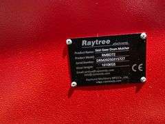 2025 Raytree Unused RMBD72 Skidsteer 72in Drum Mulcher