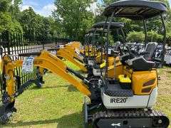 2025 IR Sdlanch Unused IRE20 Diesel Mini-Excavator