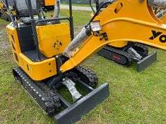 2025 Youert Unused U-12 Mini-Excavator