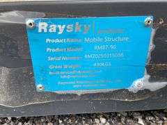 2025 Raysky Unused RM87-96 Portable Restroom