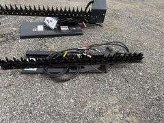 2025 GIYI Unused Skidsteer Sickle Bar Mower